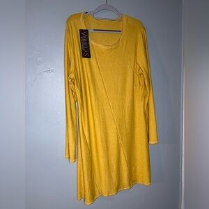 Verillas‎ Lifestyle Golden Yellow cosplay dress
